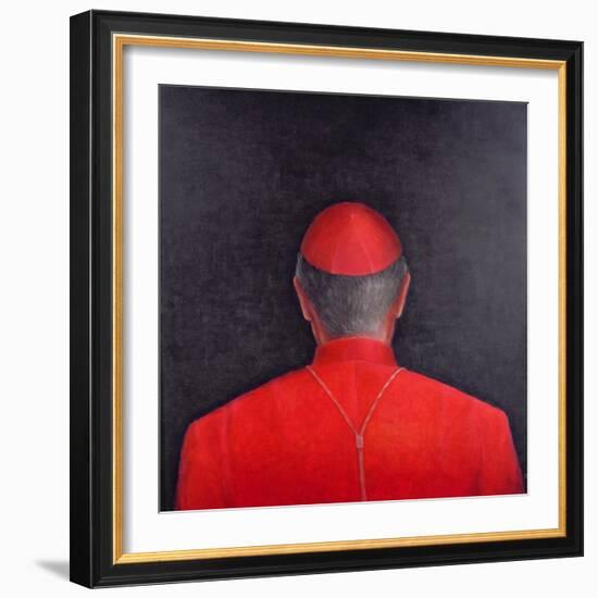 Cardinal, 2005-Lincoln Seligman-Framed Giclee Print