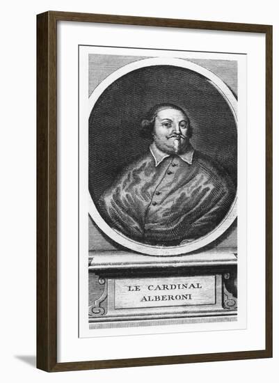 Cardinal Alberoni-null-Framed Giclee Print