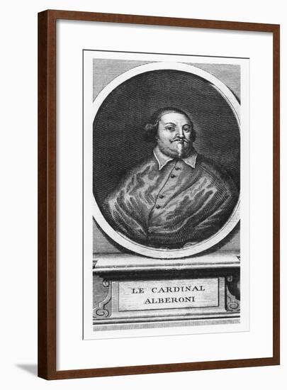 Cardinal Alberoni-null-Framed Giclee Print