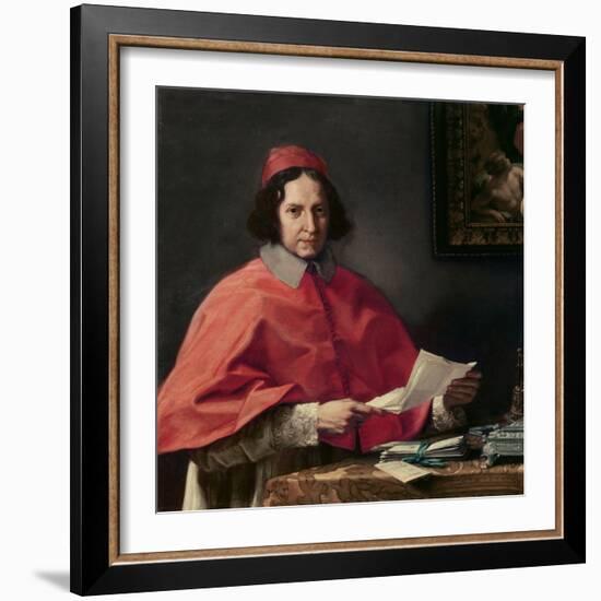 Cardinal Alderano Cybo, C.1645 (Oil on Canvas)-Carlo Maratta or Maratti-Framed Giclee Print