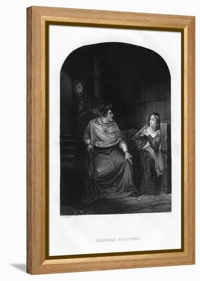 Cardinal Beaufort, 1860-J White-Framed Premier Image Canvas