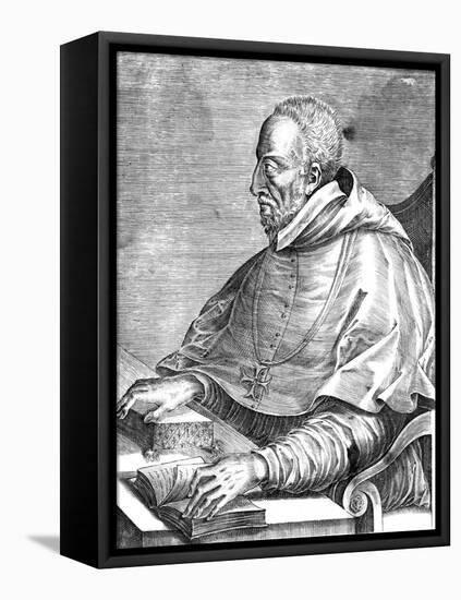 Cardinal Boniface-null-Framed Stretched Canvas