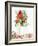 Cardinal Christmas Jar-Kimberly Allen-Framed Art Print