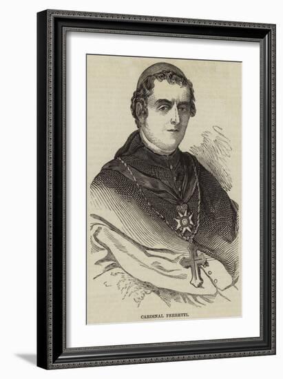 Cardinal Ferretti-null-Framed Giclee Print