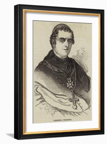 Cardinal Ferretti-null-Framed Giclee Print