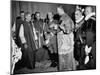 Cardinal Frederico Tedeschini Celebrating Mass at the Eucharistic Congress with Francisco Franco-Dmitri Kessel-Mounted Photographic Print