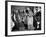 Cardinal Frederico Tedeschini Celebrating Mass at the Eucharistic Congress with Francisco Franco-Dmitri Kessel-Framed Photographic Print