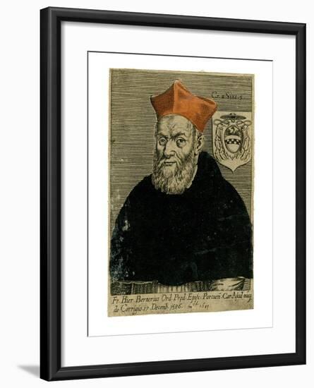 Cardinal Girolamo Bernerio, Italian Priest, 16th Century-null-Framed Giclee Print