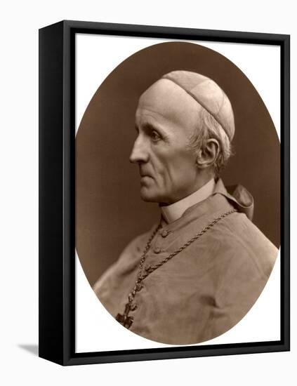 Cardinal Henry Edward Manning, Archbishop of Westminster, 1876-Lock & Whitfield-Framed Premier Image Canvas