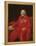 Cardinal Jean-Baptiste De Belloy-Morangle (1709-1808) (Oil on Canvas)-Laurent Dabos-Framed Premier Image Canvas