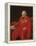 Cardinal Jean-Baptiste De Belloy-Morangle (1709-1808) (Oil on Canvas)-Laurent Dabos-Framed Premier Image Canvas