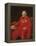Cardinal Jean-Baptiste De Belloy-Morangle (1709-1808) (Oil on Canvas)-Laurent Dabos-Framed Premier Image Canvas