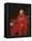 Cardinal Jean-Baptiste De Belloy-Morangle (1709-1808) (Oil on Canvas)-Laurent Dabos-Framed Premier Image Canvas