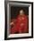 Cardinal Jean-Baptiste De Belloy-Morangle (1709-1808) (Oil on Canvas)-Laurent Dabos-Framed Giclee Print