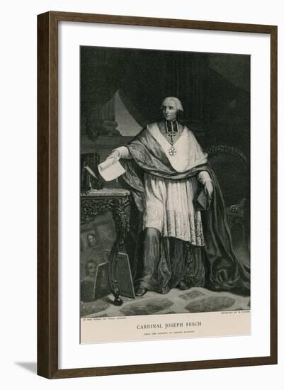 Cardinal Joseph Fesch-null-Framed Giclee Print