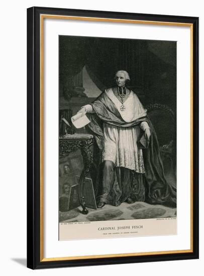 Cardinal Joseph Fesch-null-Framed Giclee Print