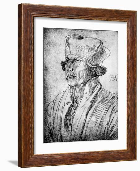 Cardinal Lang Von Wellenburg, 1522-Albrecht Durer-Framed Giclee Print