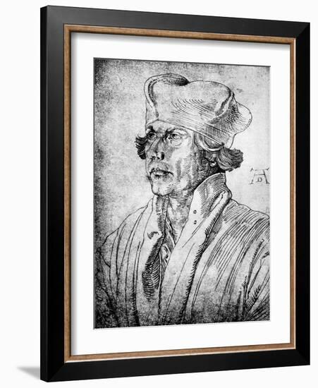 Cardinal Lang Von Wellenburg, 1522-Albrecht Durer-Framed Giclee Print