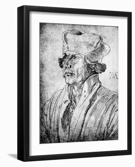 Cardinal Lang Von Wellenburg, 1522-Albrecht Durer-Framed Giclee Print