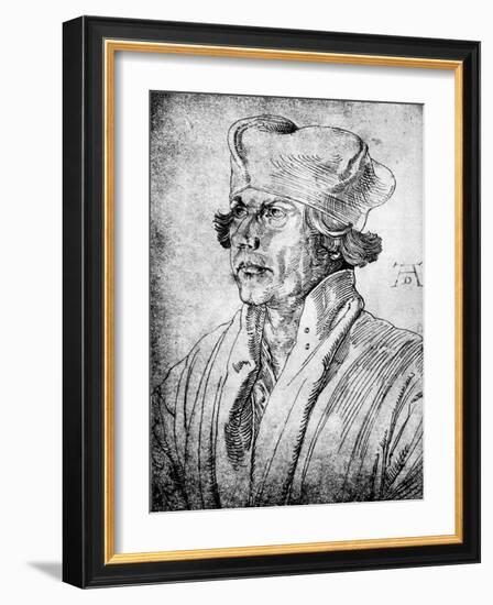 Cardinal Lang Von Wellenburg, 1522-Albrecht Durer-Framed Giclee Print