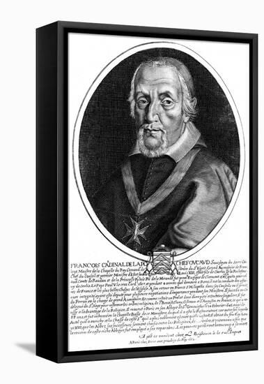 Cardinal Larochefoucauld-null-Framed Stretched Canvas