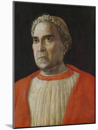 Cardinal Lodovico Trevisano, 1459-Andrea Mantegna-Mounted Giclee Print