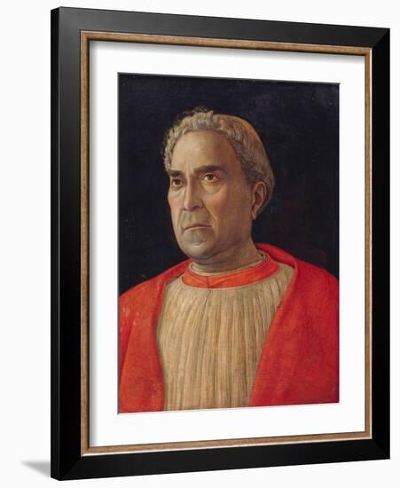 Cardinal Lodovico Trevisano, Ca 1459-Andrea Mantegna-Framed Giclee Print