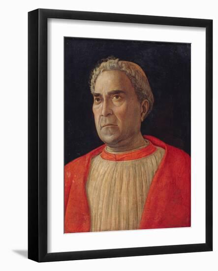 Cardinal Lodovico Trevisano, Ca 1459-Andrea Mantegna-Framed Giclee Print