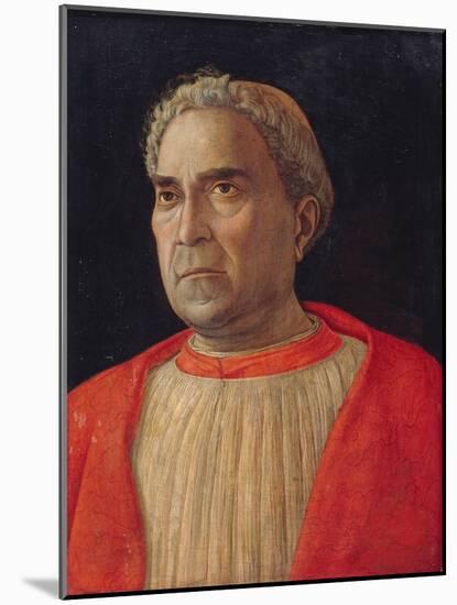Cardinal Lodovico Trevisano, Ca 1459-Andrea Mantegna-Mounted Giclee Print