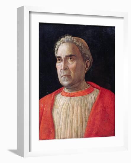 Cardinal Lodovico Trevisano-Andrea Mantegna-Framed Giclee Print