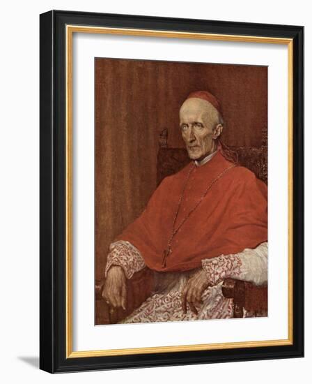 Cardinal Manning-George Frederick Watts-Framed Giclee Print