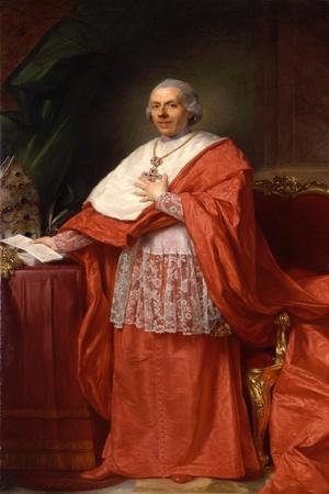 Cardinal Muzzio Gallo , 1785' Giclee Print - Anton von Maron | Art.com