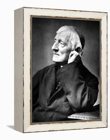 Cardinal Newman, 1887-Herbert Rose Barraud-Framed Premier Image Canvas