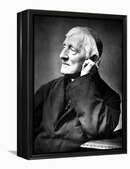 Cardinal Newman, 1887-Herbert Rose Barraud-Framed Premier Image Canvas