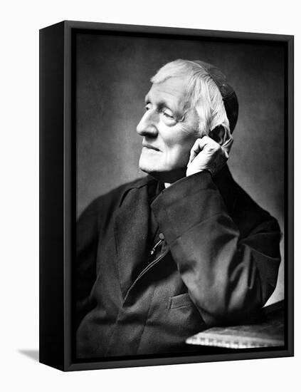 Cardinal Newman, 1887-Herbert Rose Barraud-Framed Premier Image Canvas