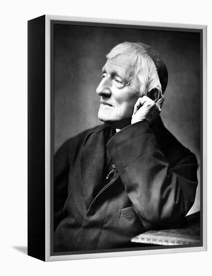 Cardinal Newman, 1887-Herbert Rose Barraud-Framed Premier Image Canvas