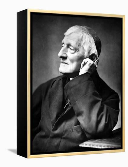 Cardinal Newman, 1887-Herbert Rose Barraud-Framed Premier Image Canvas