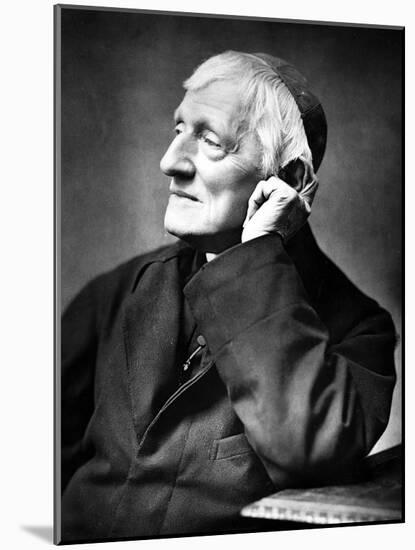 Cardinal Newman, 1887-Herbert Rose Barraud-Mounted Photographic Print