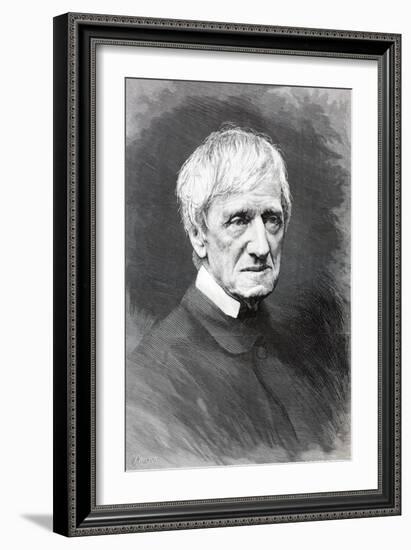 Cardinal Newman-null-Framed Giclee Print