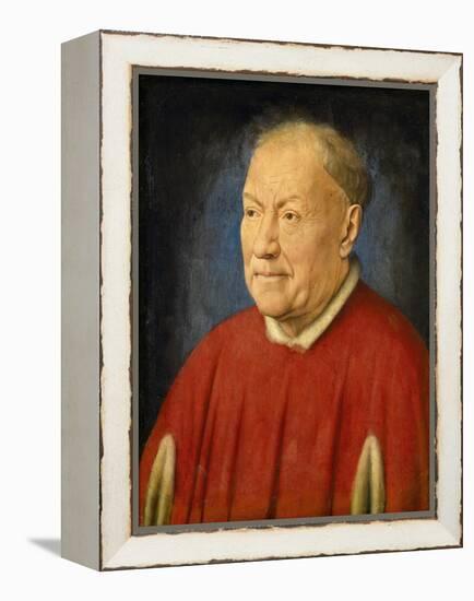 Cardinal Niccol• Albergati-Jan van Eyck-Framed Premier Image Canvas