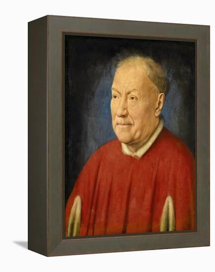 Cardinal Niccol• Albergati-Jan van Eyck-Framed Premier Image Canvas