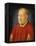 Cardinal Niccol• Albergati-Jan van Eyck-Framed Premier Image Canvas