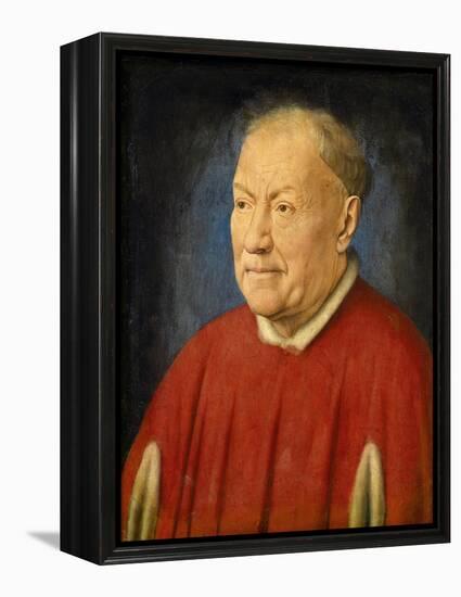 Cardinal Niccol• Albergati-Jan van Eyck-Framed Premier Image Canvas