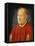 Cardinal Niccol• Albergati-Jan van Eyck-Framed Premier Image Canvas