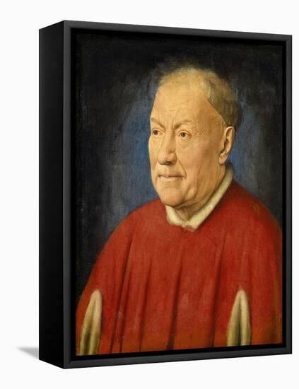 Cardinal Niccol• Albergati-Jan van Eyck-Framed Premier Image Canvas