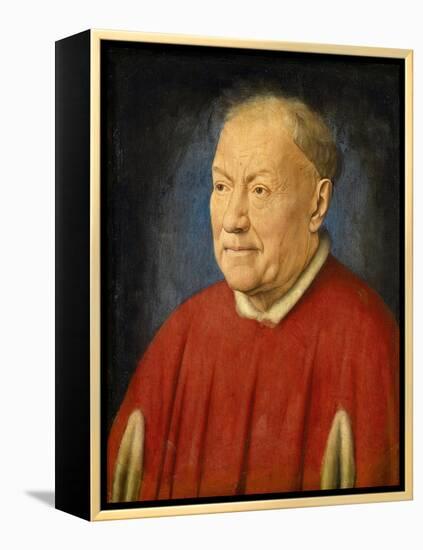 Cardinal Niccol• Albergati-Jan van Eyck-Framed Premier Image Canvas