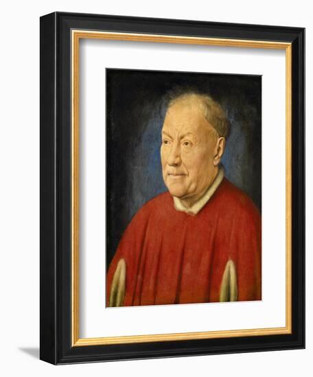 Cardinal Niccol• Albergati-Jan van Eyck-Framed Giclee Print