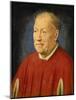 Cardinal Niccol• Albergati-Jan van Eyck-Mounted Giclee Print