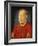 Cardinal Niccol• Albergati-Jan van Eyck-Framed Giclee Print