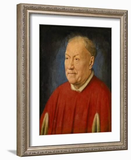 Cardinal Niccolò Albergati (1375-144), Ca 1435-Jan van Eyck-Framed Giclee Print